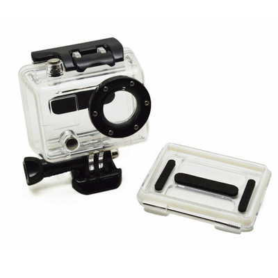 Gopro Hero 2代專(zhuān)用保護(hù)殼 提升錄音品質(zhì)的實(shí)用配件